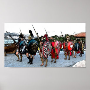 Poster espartanos