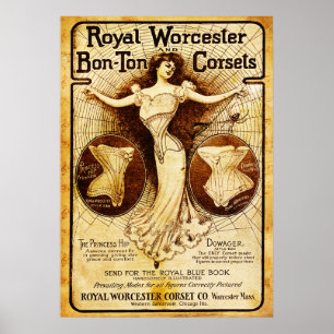 Pôster Espartilhos reais de Worcester