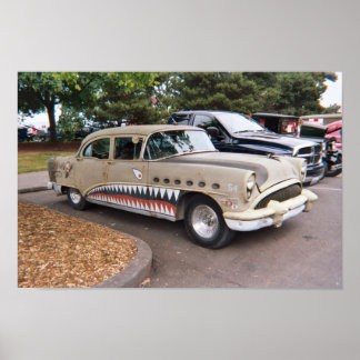 Poster Especial Buick 1954