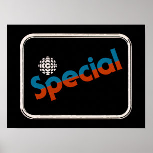 Pôster Especial da CBC - gráfico promocional de 1978