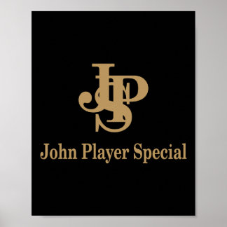 Poster Especial do jogador John