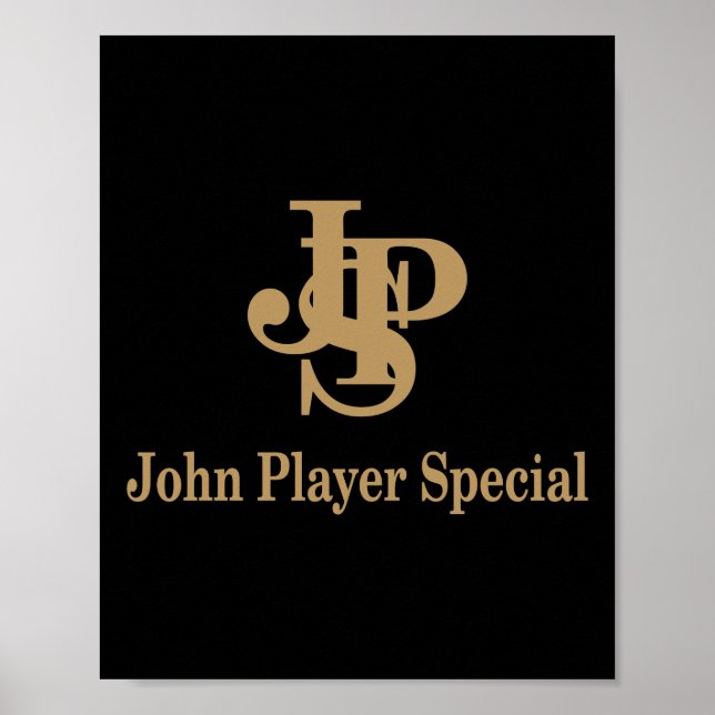 Poster Especial do jogador John (Frente)
