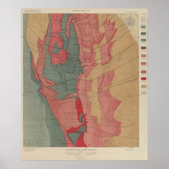 Pôster Especial do Parque Turtelotte (Frente)