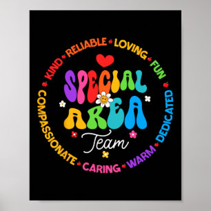 Poster Especial engraçado de volta às aulas para agradece
