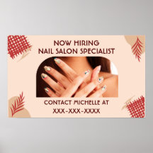 Especialista em Salão de Unhas Contratando Agora P