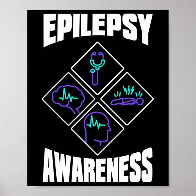 Poster Especialização em Sensibilização para a Epilepsia  (Frente)