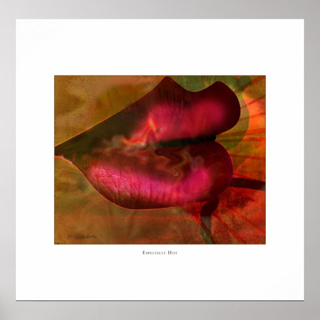 Pôster Especialmente quente (Frente)