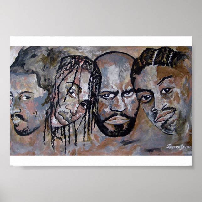 Poster Espécies Ameaçadas (Frente)