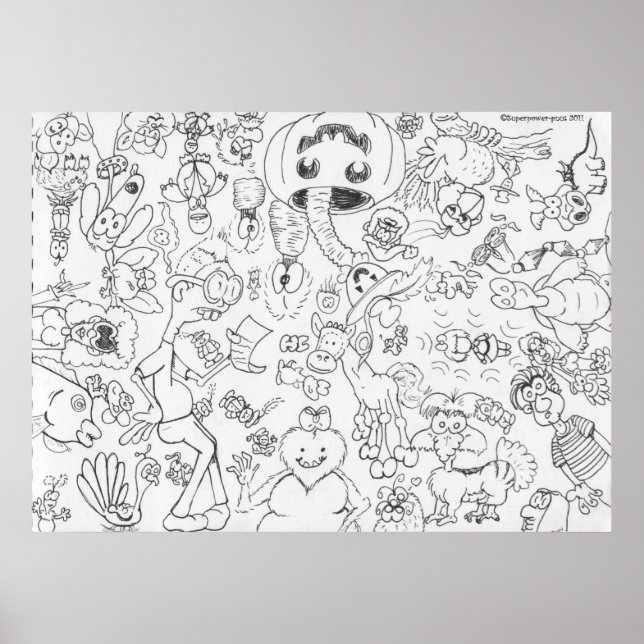 Poster Específico do Clutter! (Frente)