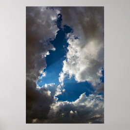 Poster Espectáculo de Luz Celestial