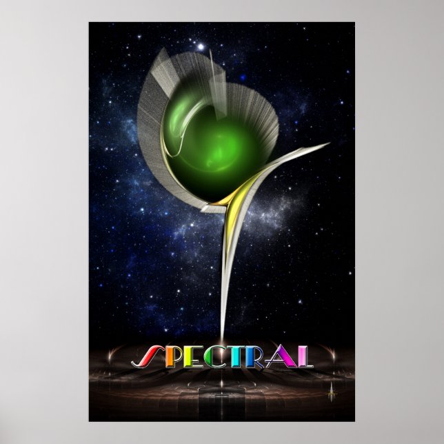 Poster Espectral (Frente)