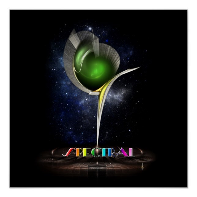 Pôster Espectral (Frente)
