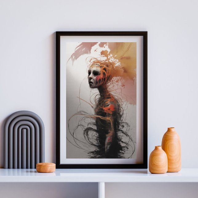 Poster Espectro em Flor (Criador carregado)