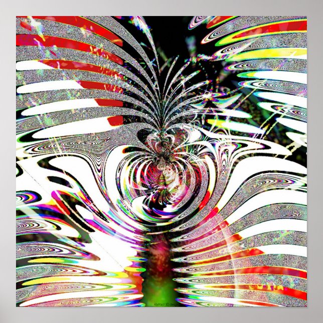 Pôster Espectro-ferência 1.8 (Frente)