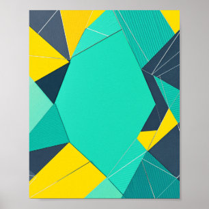 Poster Espectro Geométrico