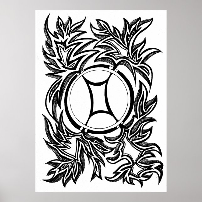 Poster Espectro Infinito (Frente)