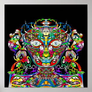 Pôster Espectro Professor