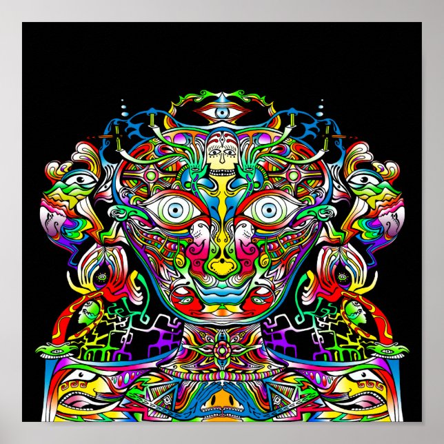 Pôster Espectro Professor (Frente)