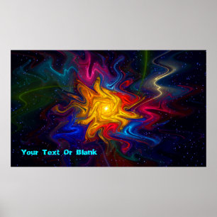 Poster Espectro Solar