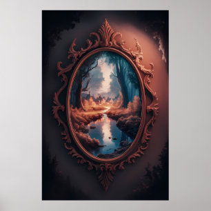 Poster Espelhamento para encantamento