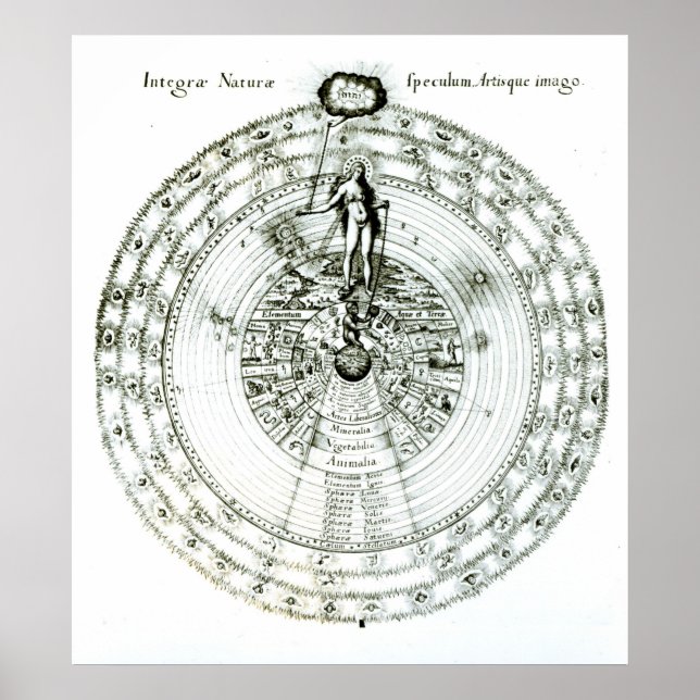 Poster Espelho da Natureza como um todo, Uma Probabilidad (Frente)