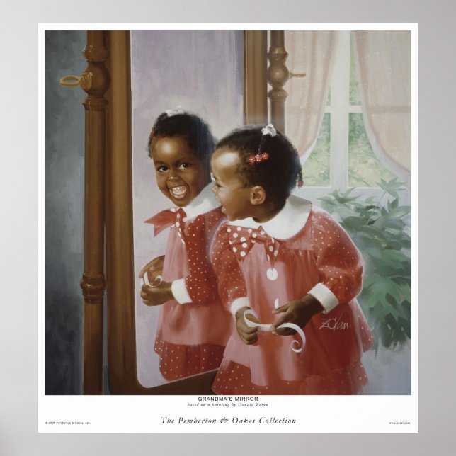 Poster Espelho da vovó (Frente)