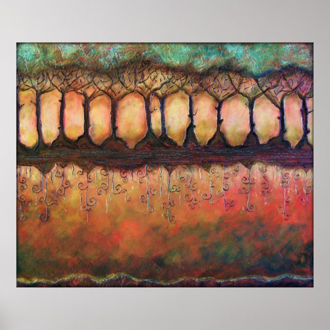 Poster Espelho de outono (Frente)