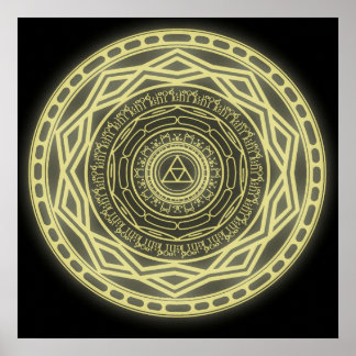 Poster Espelho de Twilight