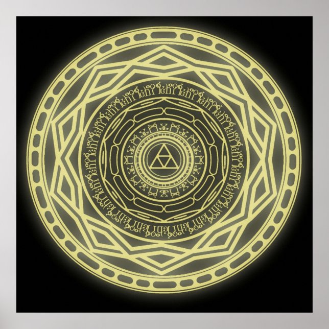 Poster Espelho de Twilight (Frente)