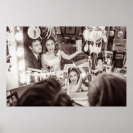 Poster Espelho retrovisor