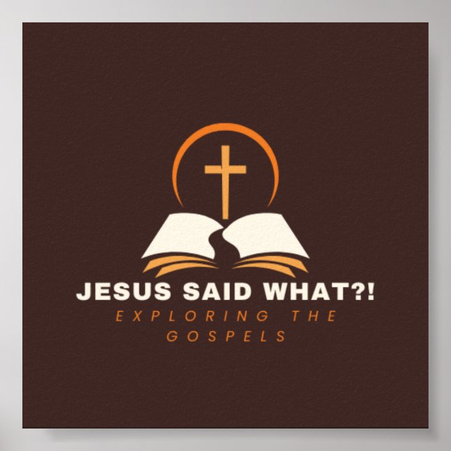 Poster Espelhos Castanhos Focados (Frente)