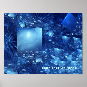 Poster Espelhos Destruídos