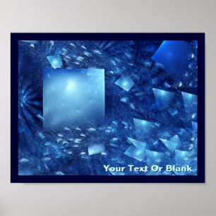 Poster Espelhos Destruídos