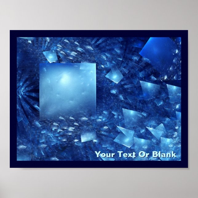 Poster Espelhos Destruídos (Frente)