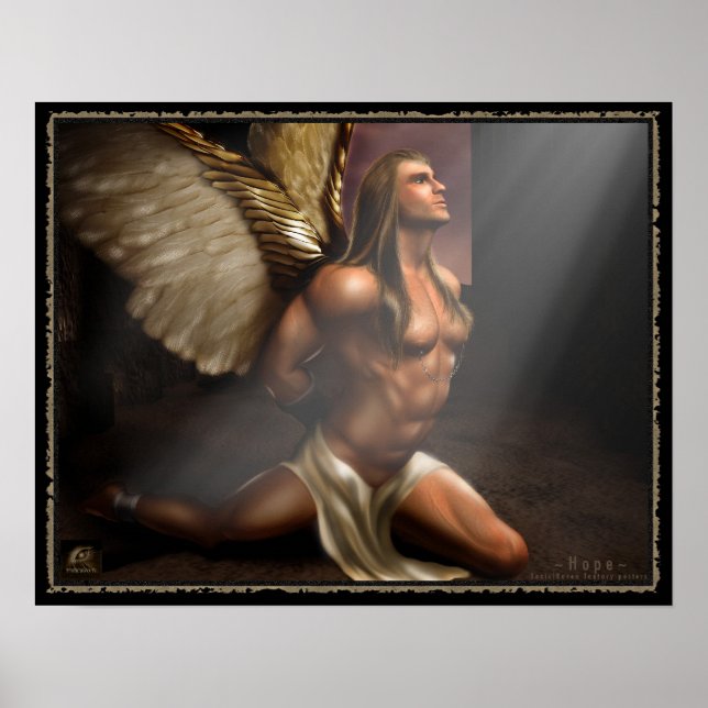 Pôster Esperança (Frente)