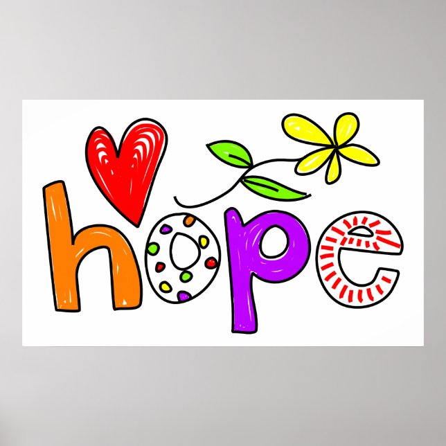 Pôster Esperança (Frente)