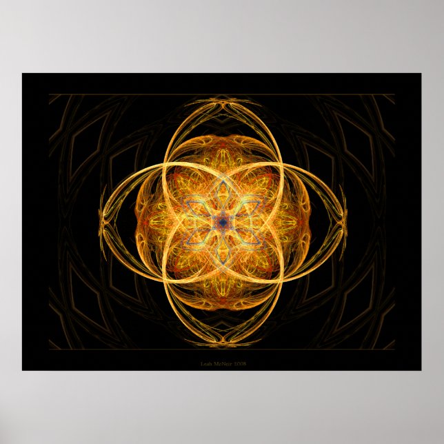 Pôster Esperança (Frente)