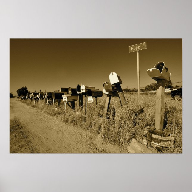 Pôster Esperança (Frente)