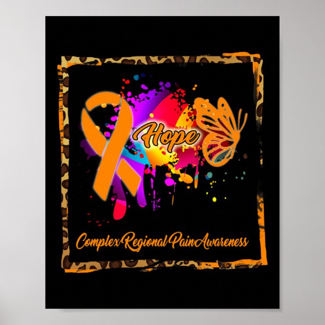 Poster Esperança Complexa Síndrome Regional de Dor Consci (Frente)