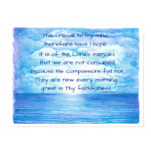 Esperança das Lamentações