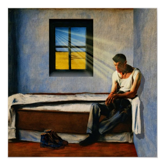 Pôster Esperança e desespero (Frente)