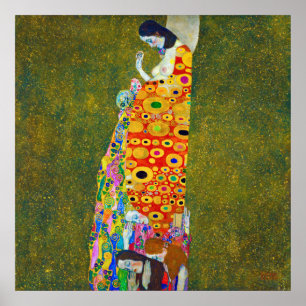 Poster Esperança, Gustav Klimt