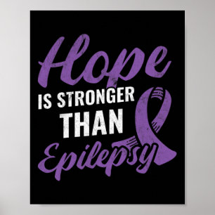 Poster Esperança mais forte do que a Epilepsia - Demonstr