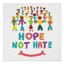 Esperança não odeia