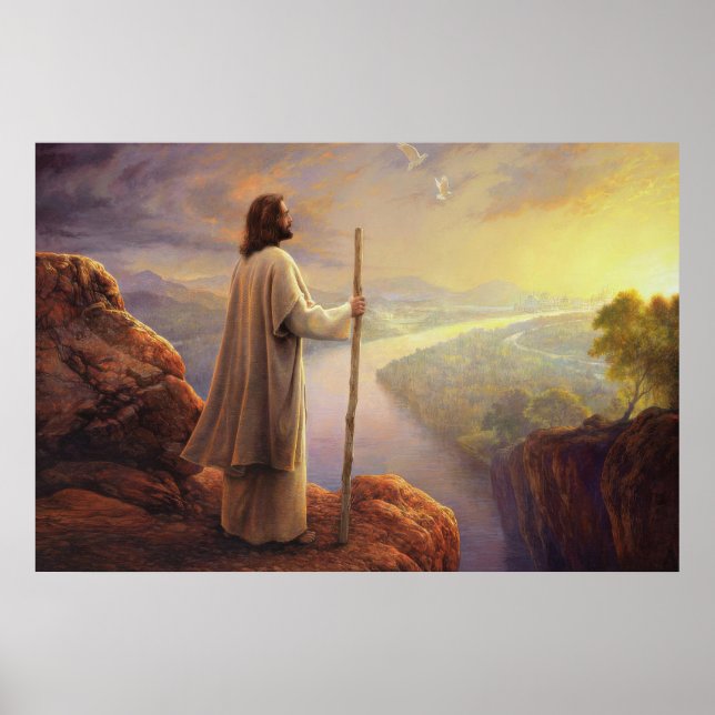 Poster Esperança no horizonte (Frente)