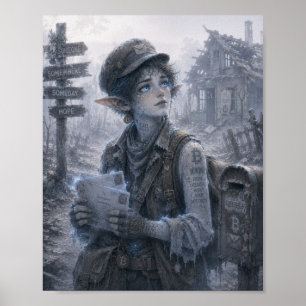 Poster Esperança / O Carteiro / A Aldeia Abandonada