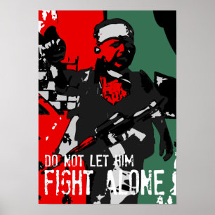 Pôster Esperança para a Palestina