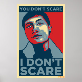 Pôster Esperança por Chris Hu