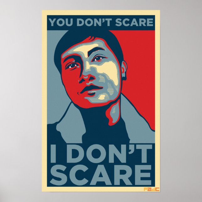 Pôster Esperança por Chris Hu (Frente)