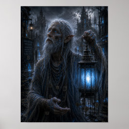 Poster Esperança / Portador de Lanterna / Pântano Sem Fim